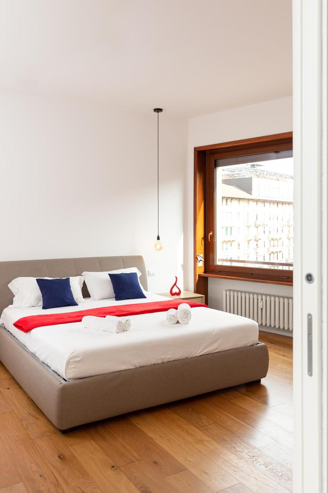 Free Parking - 5 Star - Sauna Luxury Apartment Milan Luaran gambar