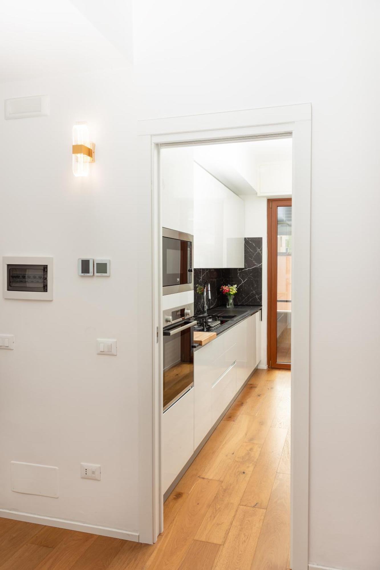 Free Parking - 5 Star - Sauna Luxury Apartment Milan Luaran gambar