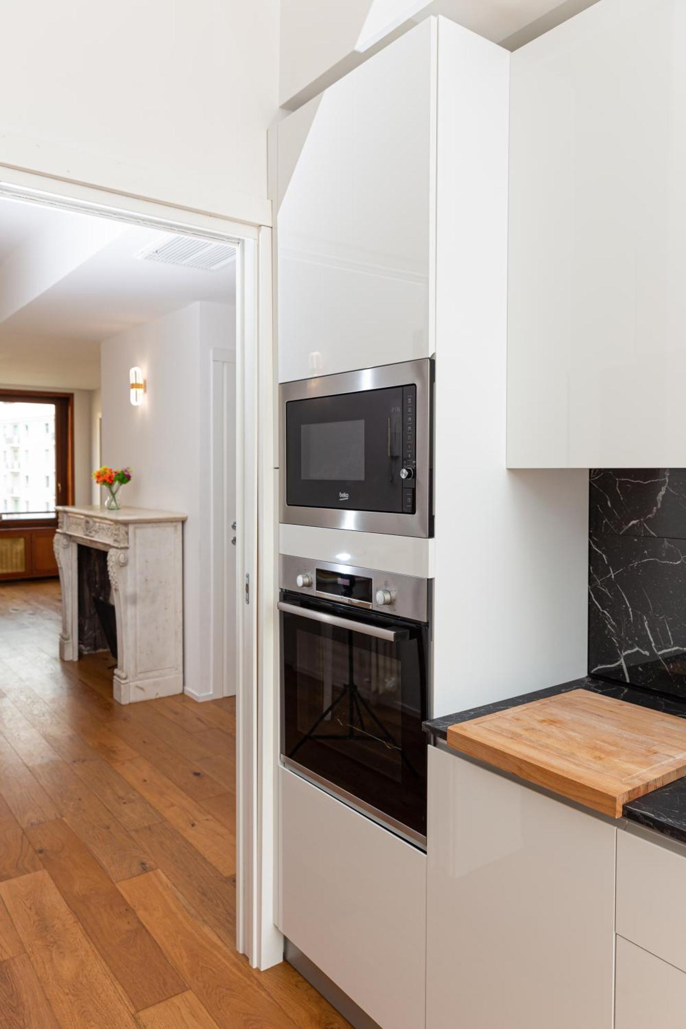 Free Parking - 5 Star - Sauna Luxury Apartment Milan Luaran gambar