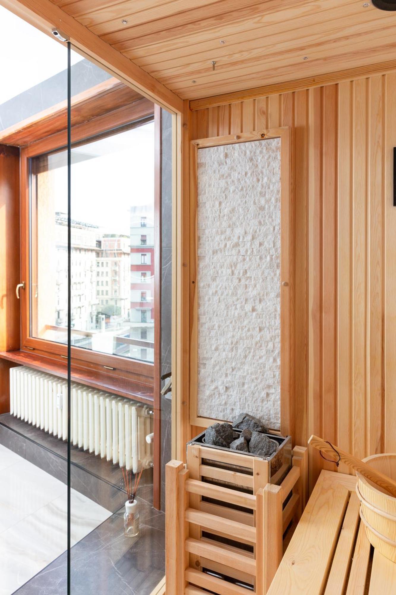 Free Parking - 5 Star - Sauna Luxury Apartment Milan Luaran gambar